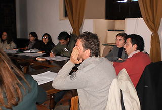 Asociación MonteSur participó de la primera reunión de Coordinación Celebrada en Guadalupe (Cáceres)