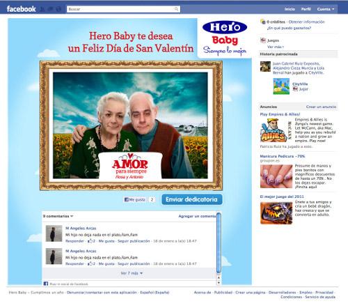 San Valentín inunda las redes sociales