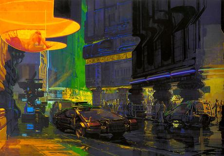 Syd Mead, ‘Blade Runner’ concept