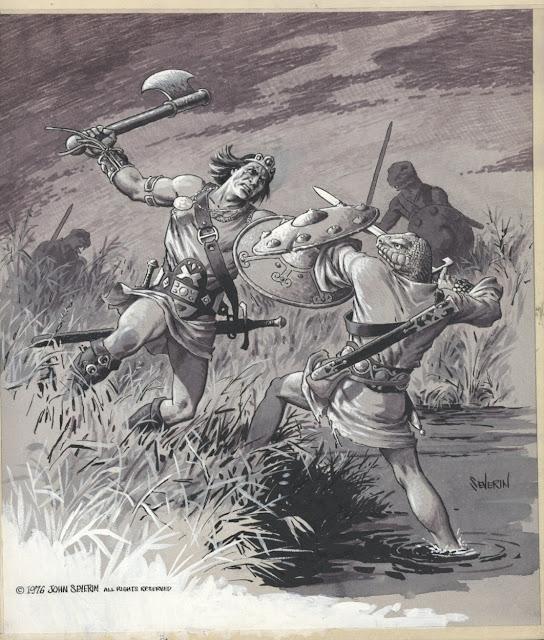 Adiós John Severin 1921-2012