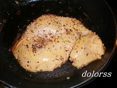 Terrina de foie  micuit con pimienta de Sishuan