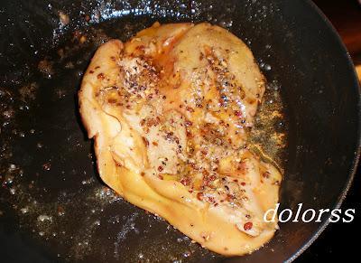 Terrina de foie  micuit con pimienta de Sishuan