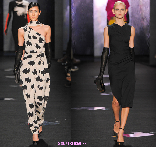 NYFW: Diane Von Furstenberg FW 2012