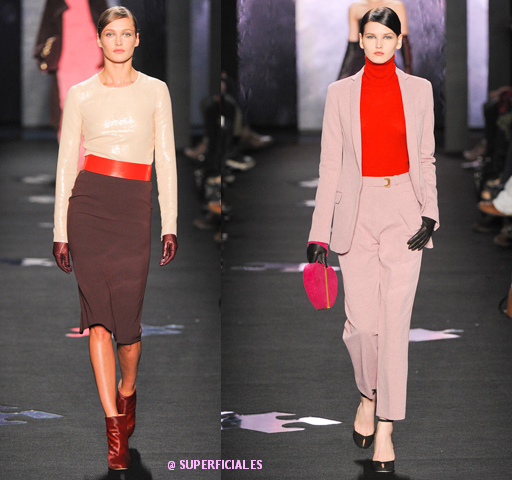 NYFW: Diane Von Furstenberg FW 2012