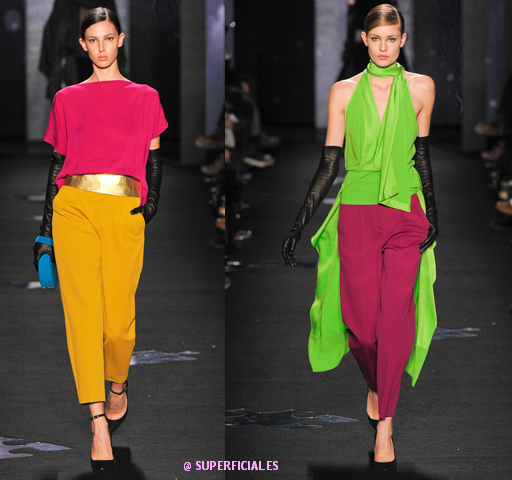 NYFW: Diane Von Furstenberg FW 2012