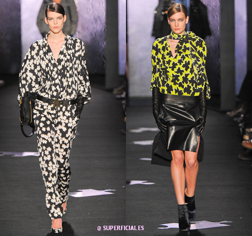 NYFW: Diane Von Furstenberg FW 2012