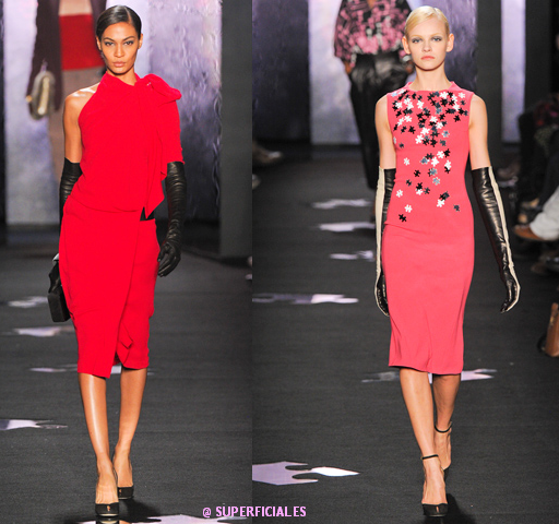 NYFW: Diane Von Furstenberg FW 2012
