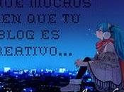 Premio "Blog Creativo"
