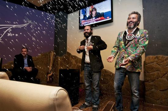 La primera boda del mundo entre creativos