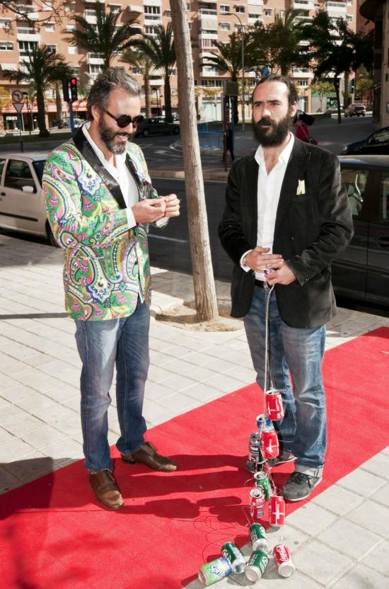 La primera boda del mundo entre creativos