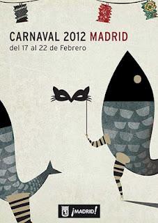 Carnaval Madrid 2012.