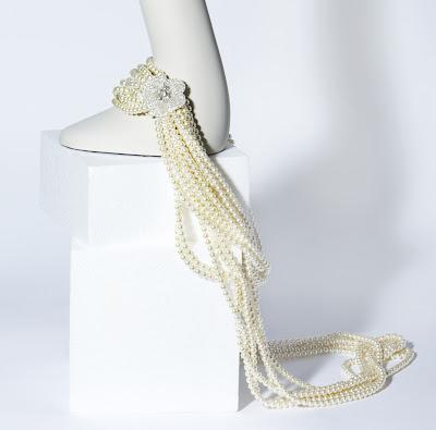 Un toque fashion en tu look de novia: collares Un toque fashion en tu look de novia: collares