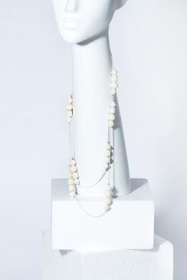 Un toque fashion en tu look de novia: collares Un toque fashion en tu look de novia: collares