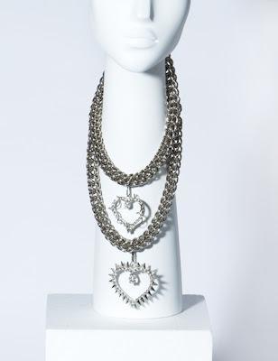 Un toque fashion en tu look de novia: collares Un toque fashion en tu look de novia: collares