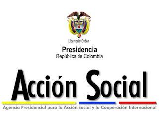 Autoridades colombianas usan la fachada de Acción Social para hacer detenciones arbitrarias