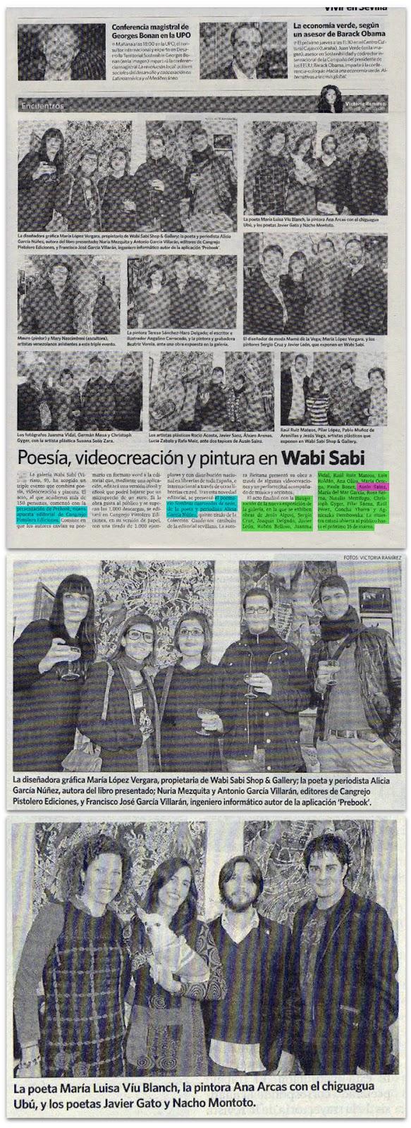 WABI SABI y Ausín Sáinz