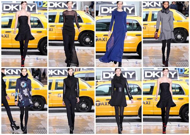 Nueva York otoño invierno 2012/13 DKNY, Donna Karan, Marc Jacobs, Tommy Hilfiger, Victoria Beckham