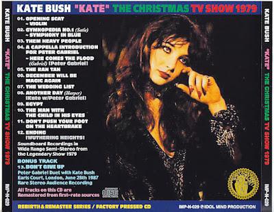 Kate Bush - The Christmas TV Show (1979)