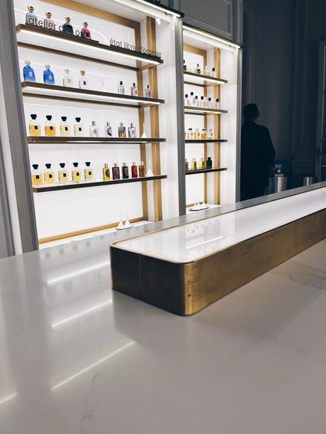 Édition privee recoleta Buenos Aires Argentina teléfono horario catas bond roja parfums