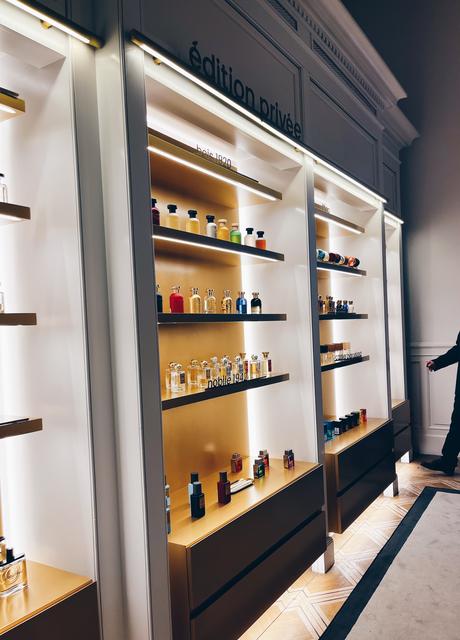 Édition privee recoleta Buenos Aires Argentina teléfono horario catas bond roja parfums