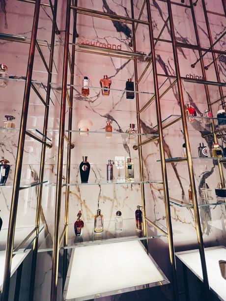 Édition privee recoleta Buenos Aires Argentina teléfono horario catas bond roja parfums