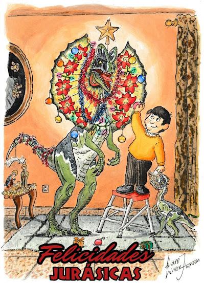 Unas cuantas ilustraciones paleonavideñas... (X)