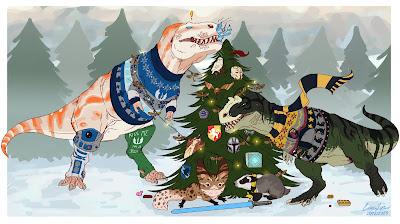 Unas cuantas ilustraciones paleonavideñas... (X)