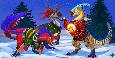 Unas cuantas ilustraciones paleonavideñas... (X)