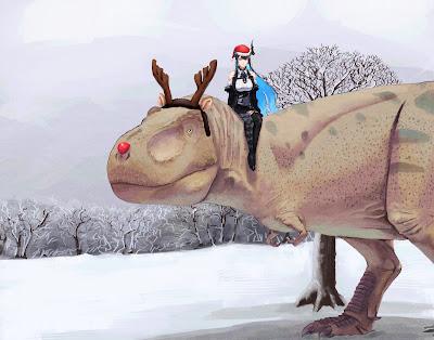 Unas cuantas ilustraciones paleonavideñas... (X)