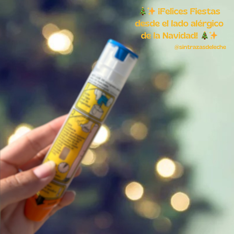 🎄✨ ¡Felices Fiestas desde el lado alérgico de la Navidad! 🎄✨