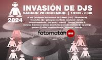 Invasión de djs 2024 en Fotomatón Bar