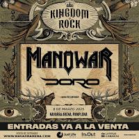 Confirmaciones del Kingdom of Rock 2025