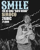 Concierto de Smile en Siroco