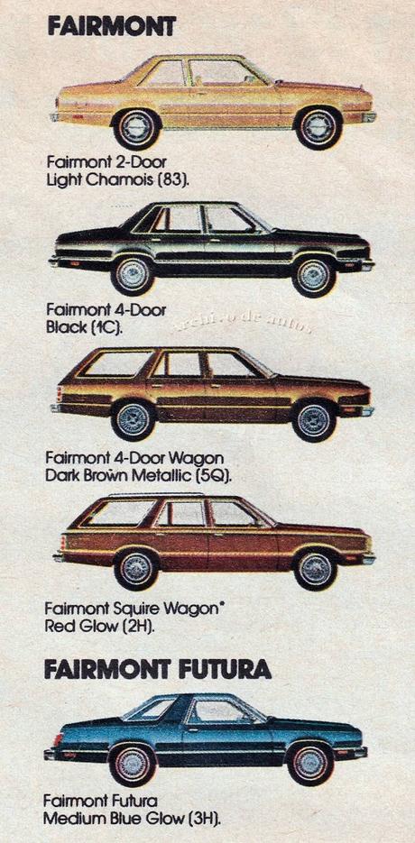 Ford Fairmont, el auto compacto de Ford Motor Company de 1979