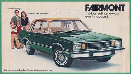 Ford Fairmont, el auto compacto de Ford Motor Company de 1979