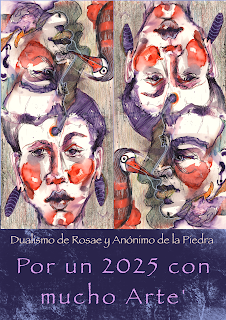 … por un 2025 con mucho arte …