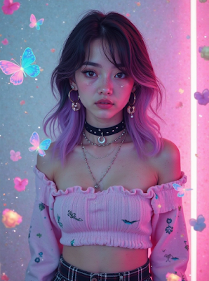 El Estilo E-Girl: La Tendencia Que Combina Dulzura, Rebeldía y Autenticidad El Estilo E-Girl: La Tendencia Que Combina Dulzura, Rebeldía y Autenticidad