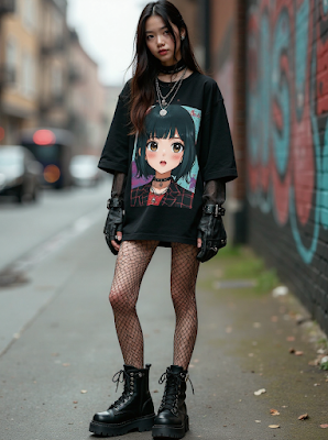 El Estilo E-Girl: La Tendencia Que Combina Dulzura, Rebeldía y Autenticidad El Estilo E-Girl: La Tendencia Que Combina Dulzura, Rebeldía y Autenticidad