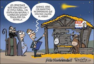 De las viñetas de humor de hoy jueves, 26 de diciembre de 2024