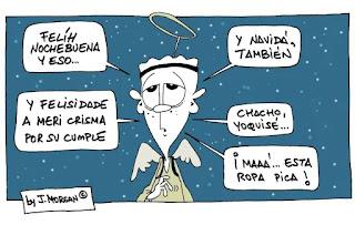 De las viñetas de humor de hoy jueves, 26 de diciembre de 2024