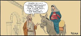 De las viñetas de humor de hoy jueves, 26 de diciembre de 2024