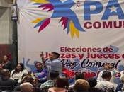 Jueces paz, poder popular