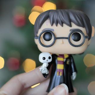 Fiestas navideñas, Harry Potter y sus criaturas