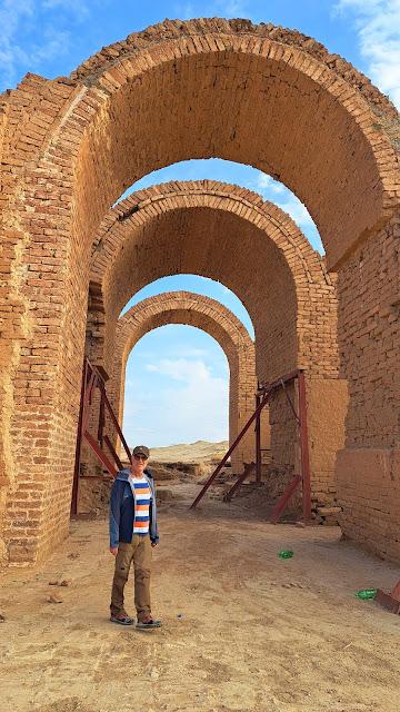 IRAK: LA ANTIGUA CIUDAD DE HATRA