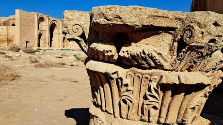 IRAK: LA ANTIGUA CIUDAD DE HATRA