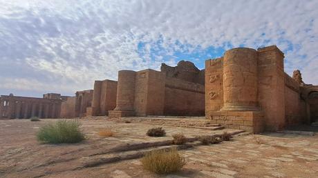 IRAK: LA ANTIGUA CIUDAD DE HATRA