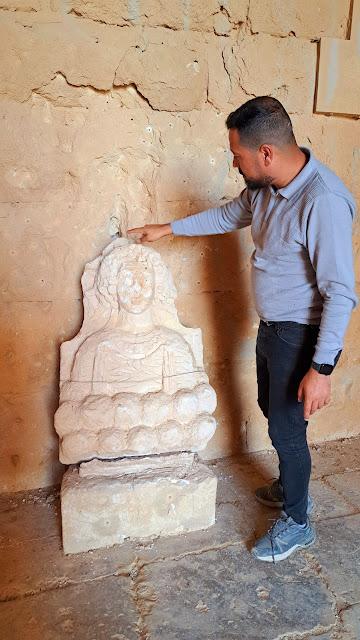 IRAK: LA ANTIGUA CIUDAD DE HATRA