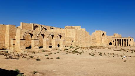 IRAK: LA ANTIGUA CIUDAD DE HATRA