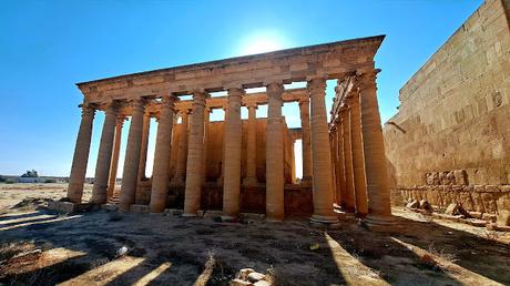 IRAK: LA ANTIGUA CIUDAD DE HATRA