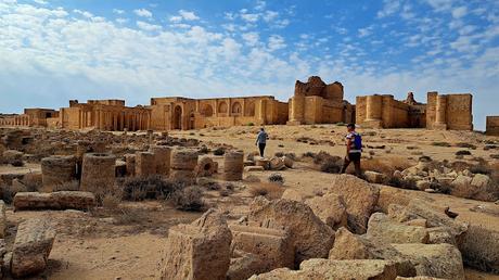 IRAK: LA ANTIGUA CIUDAD DE HATRA